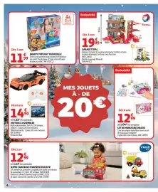 Catalogue Auchan | Jouets de Noël page 4: PAW PATROL SNAPPY PUPS €11,99, TOTAL Garage TOTAL €19,99
