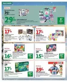Catalogue Auchan | Jouets de Noël page 40: IDEA L'Atelier des Bougies €16,19, Science & You Les Méga Cristaux €15,60