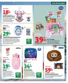 Catalogue Auchan | Jouets de Noël page 45: Vtech Kitty Life Rose €39,80, SPIN MASTER BITZEE AQUARIUM €34,10