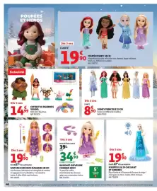 Catalogue Auchan | Jouets de Noël page 46: DISNEY PRINCESSE €8,90, Elsa Poupée €19,90