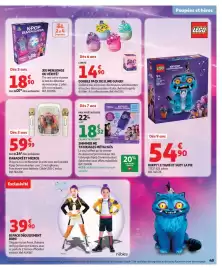 Catalogue Auchan | Jouets de Noël page 49: Shimmer Me Kpop Demon Hunters €18,32, Kpop Demon Hunters €59,99