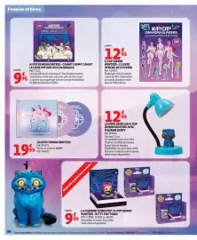 Catalogue Auchan | Jouets de Noël page 50: K-POP DEMON HUNTERS LE LIVRE OFFICIEL DE STICKERS €12,95