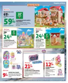 Catalogue Auchan | Jouets de Noël page 55: LA CRÈCHE ENSOLEILLÉE €24,99, CLICKeez MEGA CLAVIER SAISON 3 €21,90