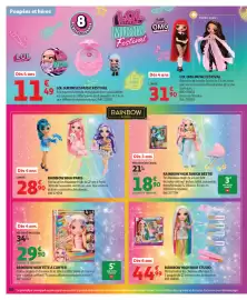 Catalogue Auchan | Jouets de Noël page 56: RAINBOW HIGH PARIS €28,90, RAINBOW HIGH JUNIOR BESTIE €18,90