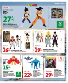 Catalogue Auchan | Jouets de Noël page 59: FIGURINE GEANTE GOKU €19,99, DRAGON STARS FIGURINE €16,49