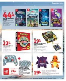 Catalogue Auchan | Jouets de Noël page 61: Pokémon POKÉDEX DE KANTO À PALDEA €22,90