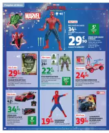 Catalogue Auchan | Jouets de Noël page 66: SPIDER-MAN DEGUISEMENT €19,99