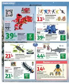 Catalogue Auchan | Jouets de Noël page 68: MEGALODON ECLOSION €44,96, ARMORSAURS ARMOR-UP TRICERATOPS €39,99