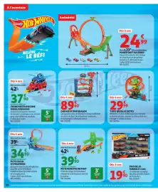 Catalogue Auchan | Jouets de Noël page 72: Hot Wheels Formule 1 €19,90, POWER SHIFT RACEWAY €24,99