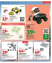 Catalogue Auchan | Jouets de Noël page 77: ZENITH DRONE RC €49,99, CRASH TRUCKS RC 1:14 €39,90