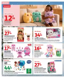 Catalogue Auchan | Jouets de Noël page 8: Vttech COOKIE MON CHIOT BOBO €44,90, Monchhichi Nounours €27,99