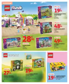 Catalogue Auchan | Jouets de Noël page 82: LEGO Friends LE CAFÉ LICORNE €28,90