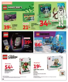 Catalogue Auchan | Jouets de Noël page 84: LEGO Lionel Messi - Best of €19,90, LEGO MINECRAFT LE DRAGON DE L'ENDER €39,90