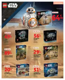 Catalogue Auchan | Jouets de Noël page 85: LEGO GROGU™ (APPRENTI DU MANDALORIEN) €89,90