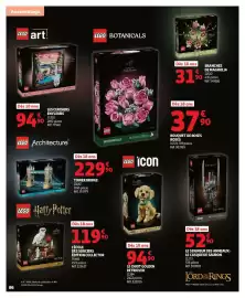 Catalogue Auchan | Jouets de Noël page 86: LEGO LE CHIOT GOLDEN RETRIEVER €94,90, LEGO TOWER BRIDGE €229,90