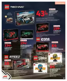 Catalogue Auchan | Jouets de Noël page 87: LEGO Technic LA MOTO DUCATI PANIGALE V4 S €134,90
