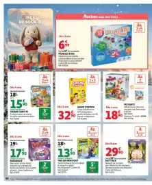 Catalogue Auchan | Jouets de Noël page 88: GAGNE TON PAPA €32,90, ONE TWO FUN PÊCHE LES TOUS €6,99