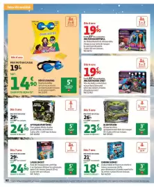 Catalogue Auchan | Jouets de Noël page 92: ALIEN VISION €23,50, COVINA Attaque Fantômes €24,90
