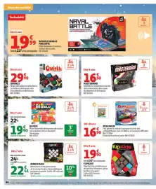 Catalogue Auchan | Jouets de Noël page 94: Blokus €19,90, Qwirkle Qwirkle €29,90