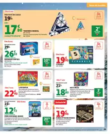 Catalogue Auchan | Jouets de Noël page 95: Ravensburger Labyrinthe €22,90, SCRABBLE €19,90
