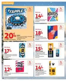 Catalogue Auchan | Jouets de Noël page 96: TAPPLE €20,90, JUMO JUMO €17,90