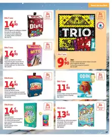 Catalogue Auchan | Jouets de Noël page 97: TRIO €9,90, MITO €14,90