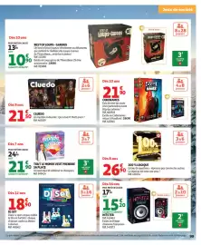 Catalogue Auchan | Jouets de Noël page 99: Cluedo €21,50, Française Tout le monde veut prendre sa place €21,90