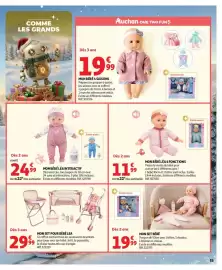 Catalogue Auchan Supermarché | Jouets de Noël page 15