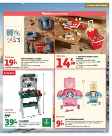 Catalogue Auchan Supermarché | Jouets de Noël page 17
