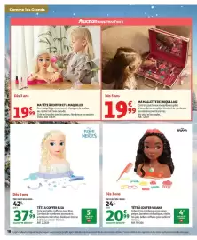 Catalogue Auchan Supermarché | Jouets de Noël page 18