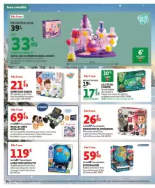 Catalogue Auchan Supermarché | Jouets de Noël page 24