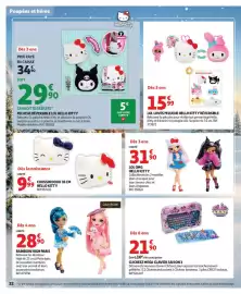 Catalogue Auchan Supermarché | Jouets de Noël page 32