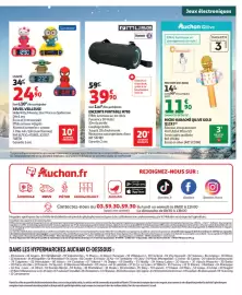 Catalogue Auchan Supermarché | Jouets de Noël page 67