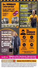 Hornbach Flugblatt Seite 14