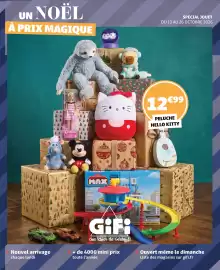 Catalogue GiFi | Noël page 1: HELLO KITTY Peluche €12,99