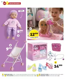 Catalogue GiFi | Noël page 10: LA TÊTE À COIFFER €12,99, Je parle €9,95