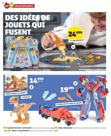 Catalogue GiFi | Noël page 16: Robo Alive Dino Wars! €14,99, LE LABO MR BEAST €24,00