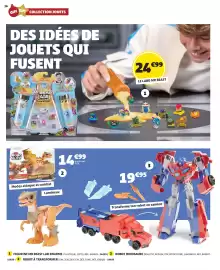 Catalogue GiFi | Noël page 16: Robo Alive Dino Wars! €14,99, LE LABO MR BEAST €24,00