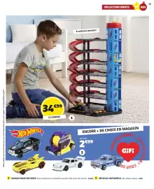 Catalogue GiFi | Noël page 19: Hot Wheels €2,99