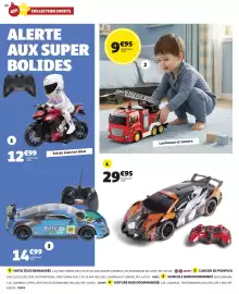 Catalogue GiFi | Noël page 20: TRAFICAR Moto RC €12,99, FIRE TRUCK €9,95