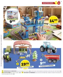 Catalogue GiFi | Noël page 21: LA FERME ET SES 20 ACCESSOIRES €19,95, FARMER'S CAR €9,95