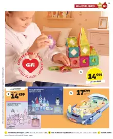 Catalogue GiFi | Noël page 25: GiFi Magnétiques €14,99, TOMY Jeu de basket €17,99