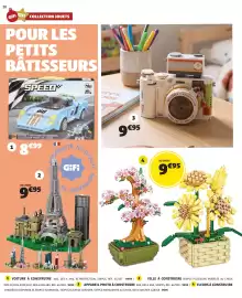 Catalogue GiFi | Noël page 28: SPEED VOITURE À CONSTRUIRE RÉTROFRICITION €8,99, GiFi €9,95
