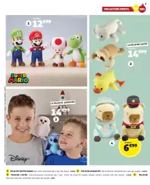Catalogue GiFi | Noël page 3: AU CHOIX €6,99, LA PELUCHE LESTÉE €14,99