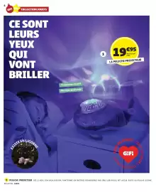 Catalogue GiFi | Noël page 4: LA PELUCHE PROJECTEUR €19,95