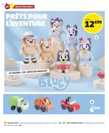 Catalogue GiFi | Noël page 6: Bluey Voitures €6,99, BLUEY €12,99