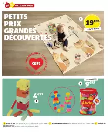 Catalogue GiFi | Noël page 8: 4€99 €4,99, GiFi LE TAPIS DE JEU €19,95