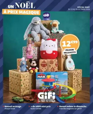 GiFi | Noël (valable jusqu'au 26-10)