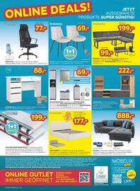 Möbelix Prospekt Seite 2: Mid.You Bad-Unterschrank Scout €79,00, Mid.You Waschbeckenunterschrank Scout €79,00