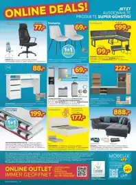 Möbelix Prospekt Seite 2: Mid.You Bad-Unterschrank Scout €79,00, Mid.You Waschbeckenunterschrank Scout €79,00
